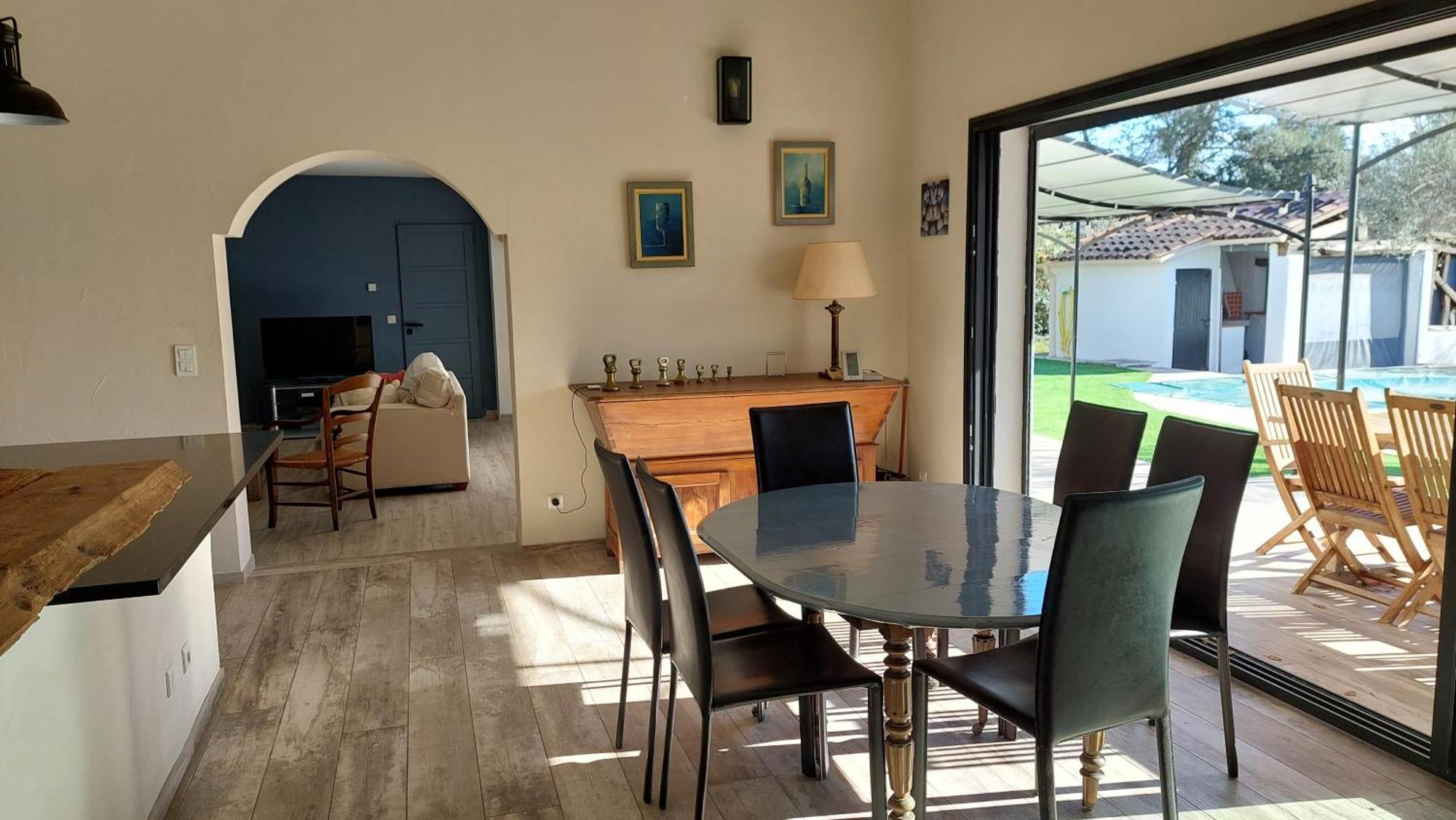 L'Opaline Villa ลอร์เกส ภายนอก รูปภาพ